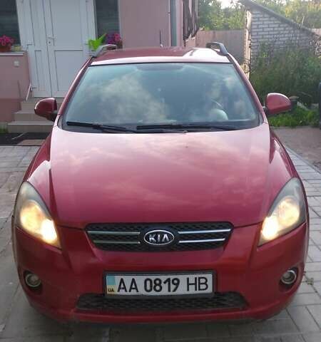 Червоний Кіа Сід, об'ємом двигуна 1.6 л та пробігом 256 тис. км за 3543 $, фото 1 на Automoto.ua