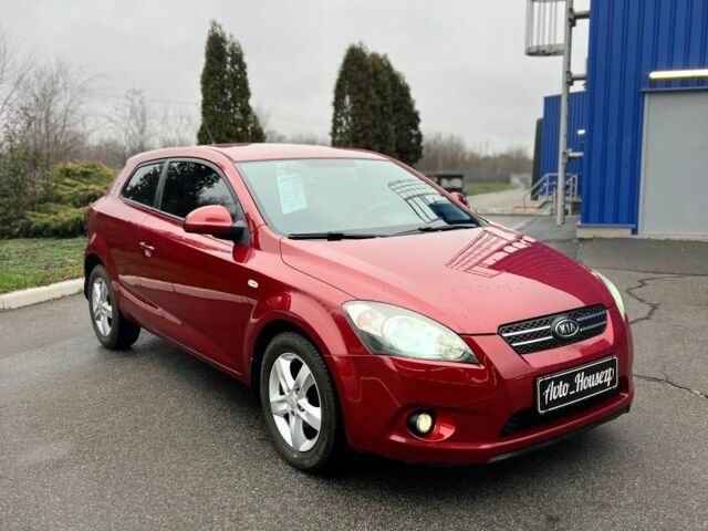 Червоний Кіа Сід, об'ємом двигуна 0 л та пробігом 166 тис. км за 5500 $, фото 1 на Automoto.ua