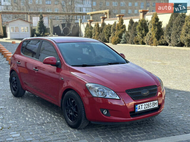 Червоний Кіа Сід, об'ємом двигуна 1.6 л та пробігом 265 тис. км за 5700 $, фото 1 на Automoto.ua