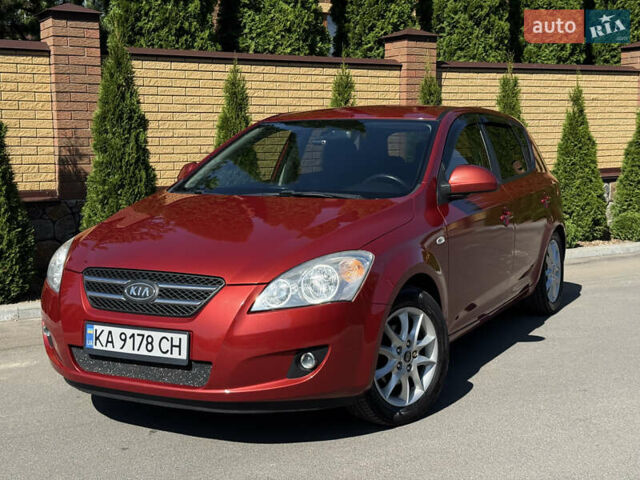 Червоний Кіа Сід, об'ємом двигуна 1.59 л та пробігом 194 тис. км за 6500 $, фото 1 на Automoto.ua