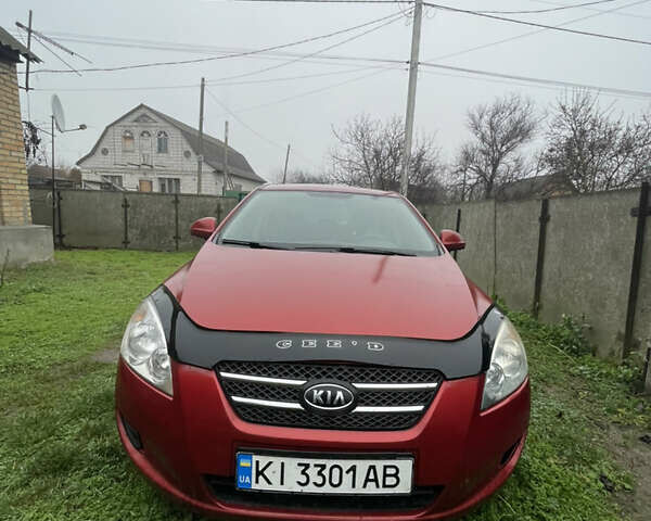 Червоний Кіа Сід, об'ємом двигуна 1.4 л та пробігом 260 тис. км за 3500 $, фото 1 на Automoto.ua