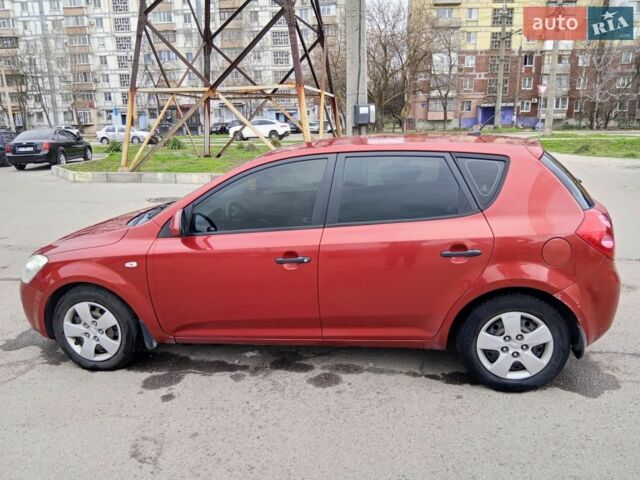 Червоний Кіа Сід, об'ємом двигуна 1.6 л та пробігом 255 тис. км за 3700 $, фото 1 на Automoto.ua