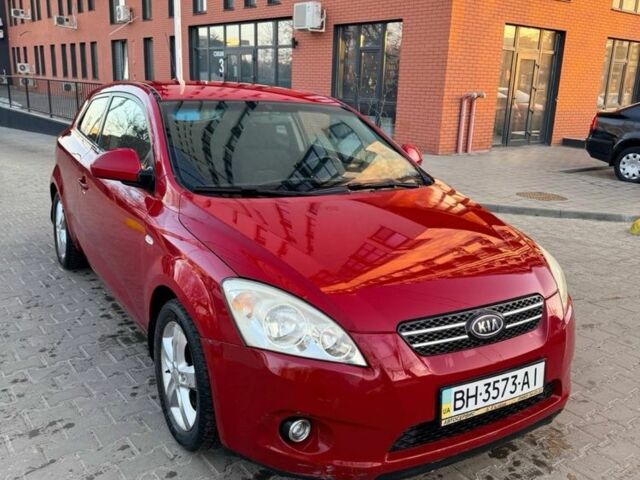 Червоний Кіа Сід, об'ємом двигуна 1.6 л та пробігом 168 тис. км за 3950 $, фото 1 на Automoto.ua