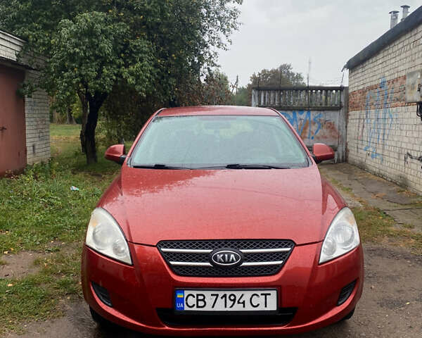 Червоний Кіа Сід, об'ємом двигуна 1.6 л та пробігом 243 тис. км за 4650 $, фото 1 на Automoto.ua