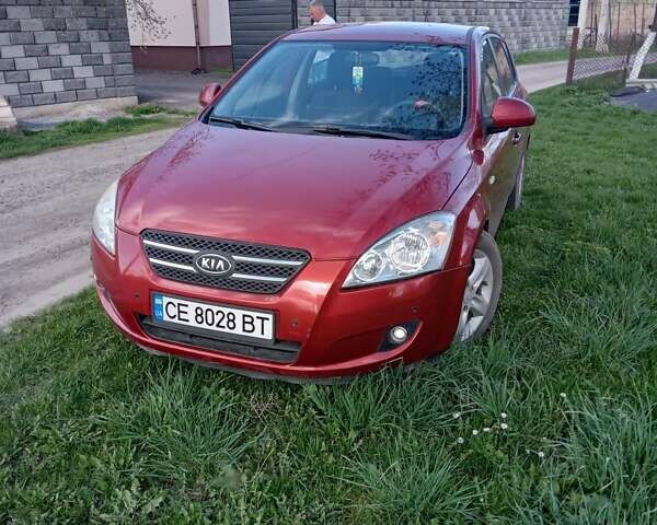 Червоний Кіа Сід, об'ємом двигуна 1.98 л та пробігом 234 тис. км за 6300 $, фото 1 на Automoto.ua