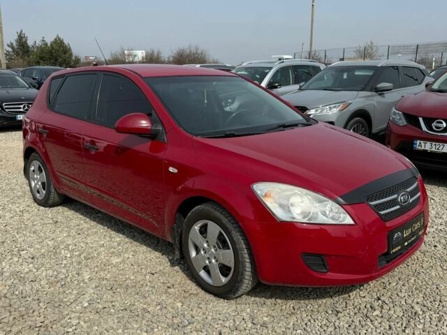 Красный Киа Сид, объемом двигателя 0 л и пробегом 195 тыс. км за 5500 $, фото 1 на Automoto.ua