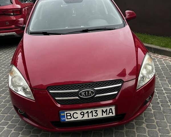 Червоний Кіа Сід, об'ємом двигуна 1.58 л та пробігом 300 тис. км за 4500 $, фото 1 на Automoto.ua