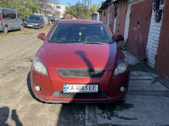 Красный Киа Сид, объемом двигателя 1.4 л и пробегом 322 тыс. км за 3503 $, фото 1 на Automoto.ua