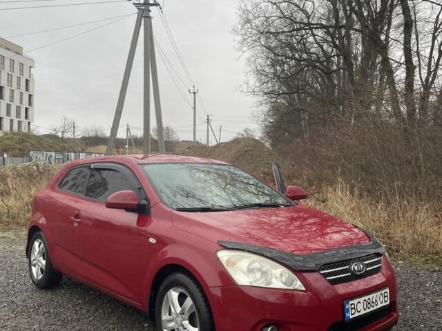 Красный Киа Сид, объемом двигателя 1.6 л и пробегом 151 тыс. км за 5300 $, фото 1 на Automoto.ua