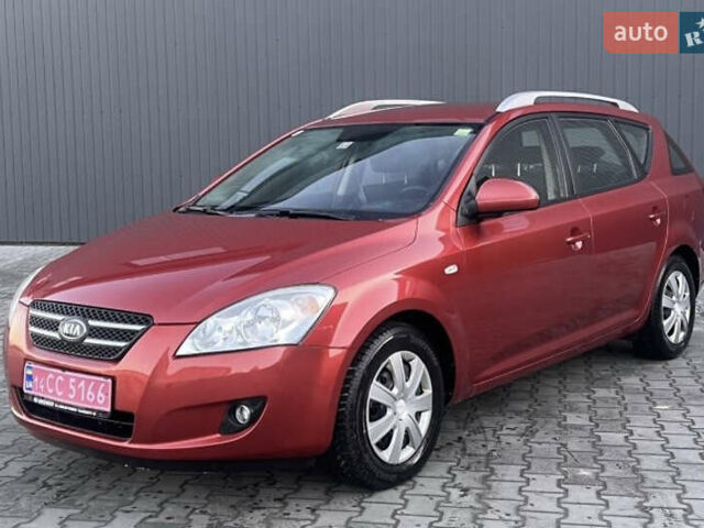 Червоний Кіа Сід, об'ємом двигуна 0 л та пробігом 166 тис. км за 7000 $, фото 1 на Automoto.ua