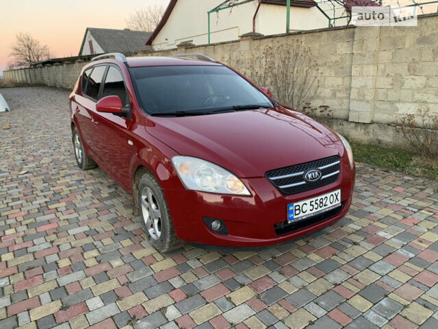 Червоний Кіа Сід, об'ємом двигуна 1.6 л та пробігом 335 тис. км за 4800 $, фото 1 на Automoto.ua