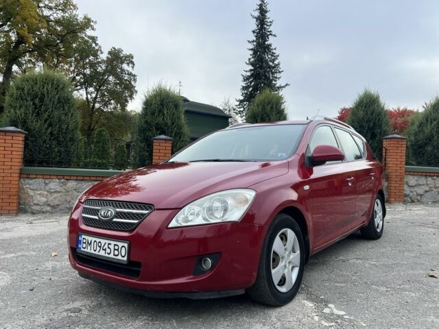 Красный Киа Сид, объемом двигателя 1.6 л и пробегом 237 тыс. км за 4695 $, фото 1 на Automoto.ua