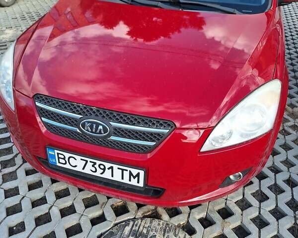 Червоний Кіа Сід, об'ємом двигуна 0 л та пробігом 225 тис. км за 4350 $, фото 1 на Automoto.ua