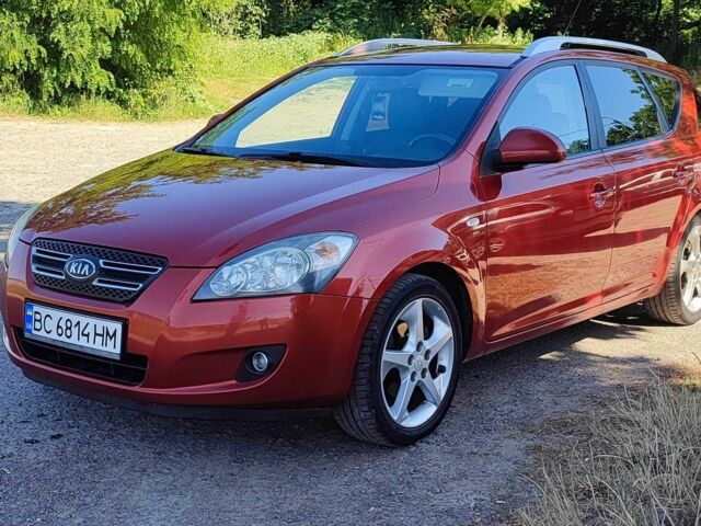 Червоний Кіа Сід, об'ємом двигуна 1.6 л та пробігом 215 тис. км за 5600 $, фото 1 на Automoto.ua