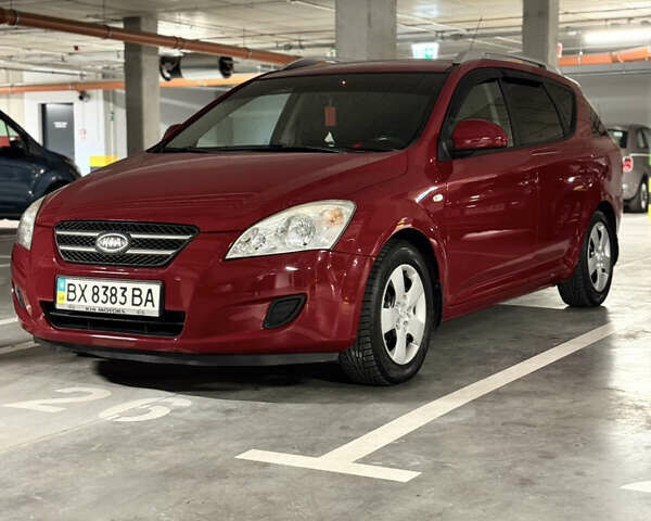 Червоний Кіа Сід, об'ємом двигуна 1.6 л та пробігом 170 тис. км за 6150 $, фото 1 на Automoto.ua