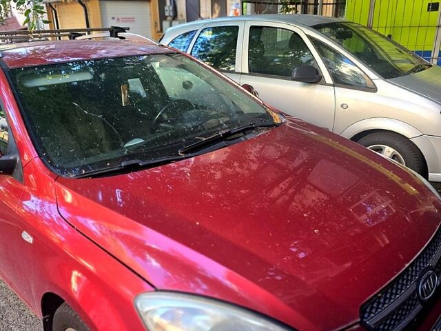 Красный Киа Сид, объемом двигателя 1.6 л и пробегом 230 тыс. км за 5500 $, фото 1 на Automoto.ua