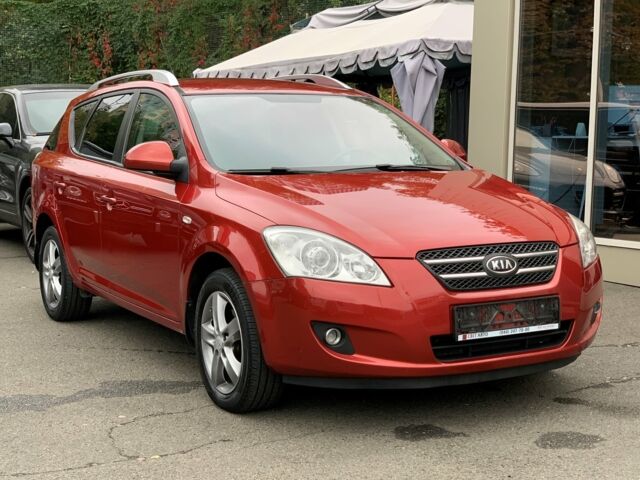 Червоний Кіа Сід, об'ємом двигуна 1.6 л та пробігом 122 тис. км за 8700 $, фото 1 на Automoto.ua