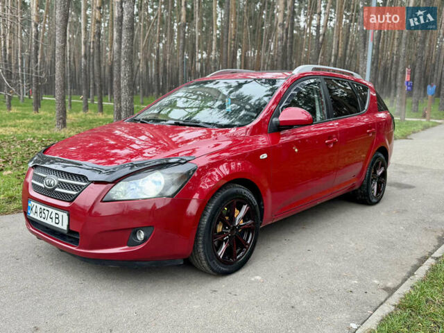 Червоний Кіа Сід, об'ємом двигуна 1.4 л та пробігом 214 тис. км за 5800 $, фото 1 на Automoto.ua
