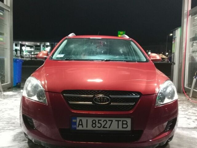 Червоний Кіа Сід, об'ємом двигуна 0 л та пробігом 208 тис. км за 5500 $, фото 1 на Automoto.ua