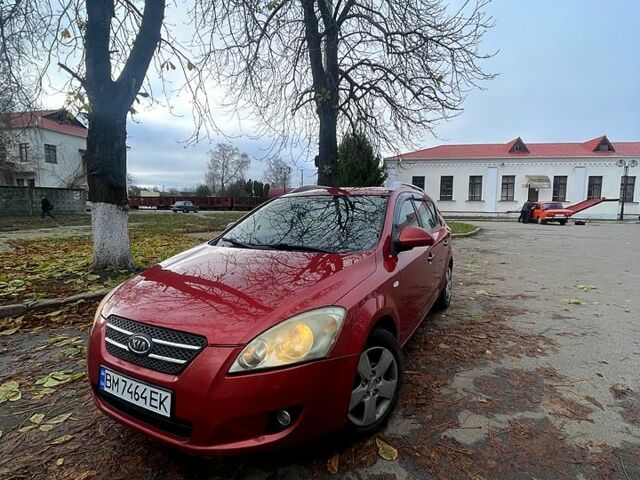 Червоний Кіа Сід, об'ємом двигуна 1.4 л та пробігом 234 тис. км за 4750 $, фото 1 на Automoto.ua