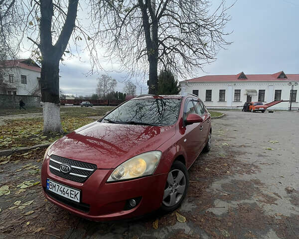 Красный Киа Сид, объемом двигателя 1.4 л и пробегом 234 тыс. км за 4750 $, фото 1 на Automoto.ua