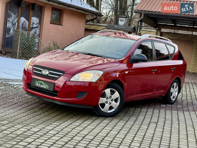 Червоний Кіа Сід, об'ємом двигуна 1.4 л та пробігом 217 тис. км за 4900 $, фото 1 на Automoto.ua