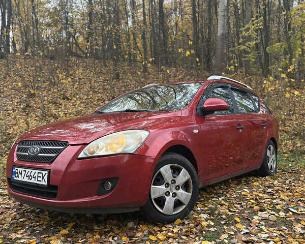 Кіа Сід 2009 у Ромнах на Automoto.ua Червоний Кіа Сід, об'ємом двигуна 1.4 л та пробігом 231 тис. км за 5500 $, фото 1 на Automoto.ua