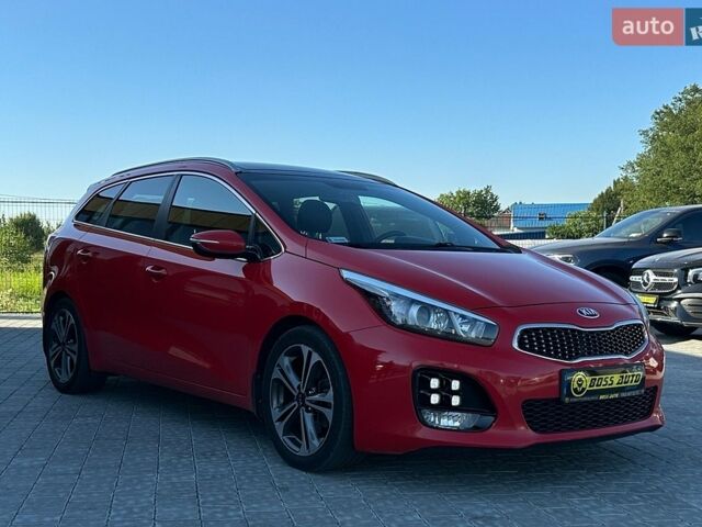 Красный Киа Сид, объемом двигателя 1.58 л и пробегом 211 тыс. км за 12600 $, фото 1 на Automoto.ua