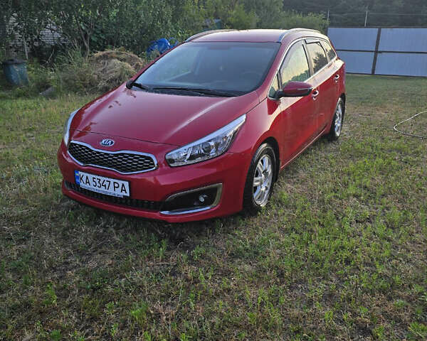 Красный Киа Сид, объемом двигателя 1.59 л и пробегом 117 тыс. км за 13999 $, фото 1 на Automoto.ua