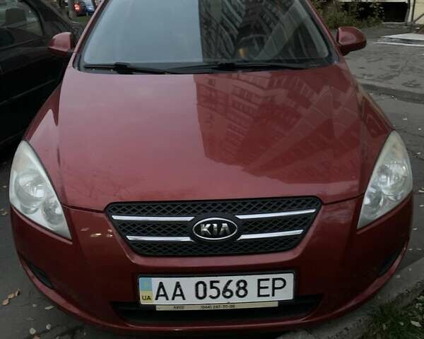 Киа Сид, объемом двигателя 1.4 л и пробегом 166 тыс. км за 6500 $, фото 1 на Automoto.ua