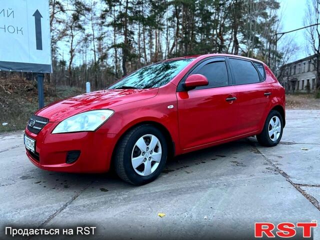 Киа Сид, объемом двигателя 1.4 л и пробегом 201 тыс. км за 4850 $, фото 1 на Automoto.ua