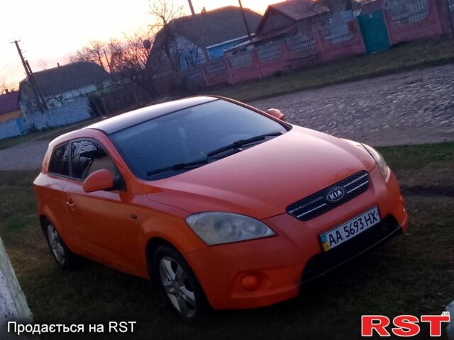 Киа Сид 2008 в Киеве на Automoto.ua Киа Сид, объемом двигателя 1.4 л и пробегом 0 тыс. км за 3100 $, фото 1 на Automoto.ua