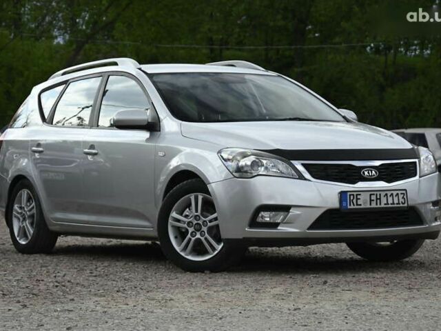 Киа Сид, объемом двигателя 1.6 л и пробегом 265 тыс. км за 6300 $, фото 1 на Automoto.ua