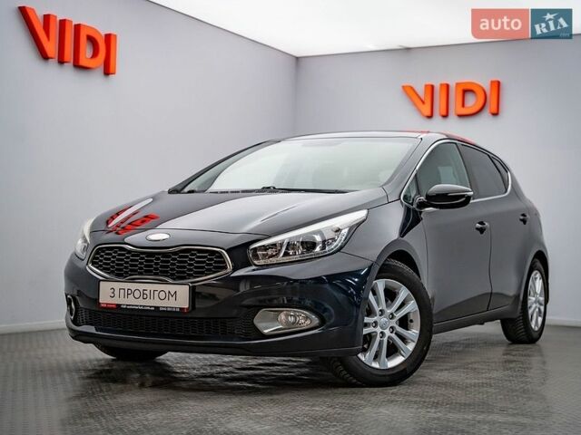 Киа Сид, объемом двигателя 1.6 л и пробегом 89 тыс. км за 11826 $, фото 1 на Automoto.ua