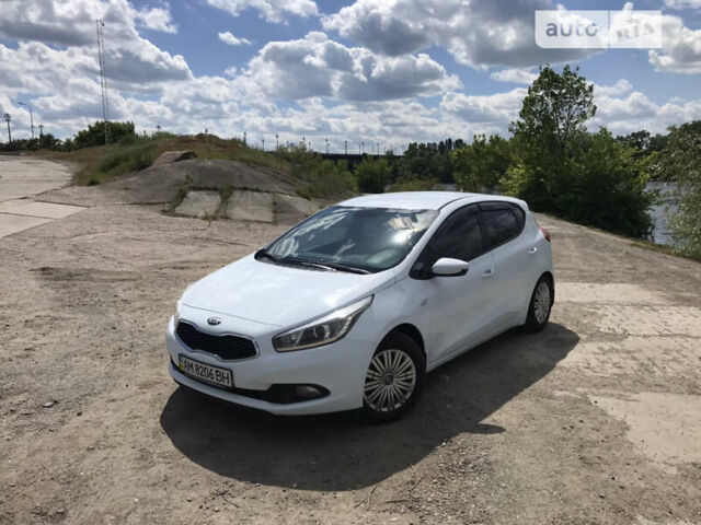 Киа Сид, объемом двигателя 1.4 л и пробегом 191 тыс. км за 7600 $, фото 1 на Automoto.ua