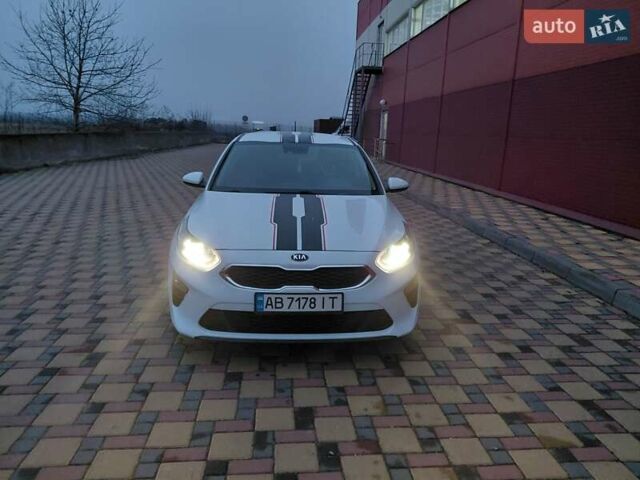 Киа Сид, объемом двигателя 1.6 л и пробегом 89 тыс. км за 13499 $, фото 1 на Automoto.ua