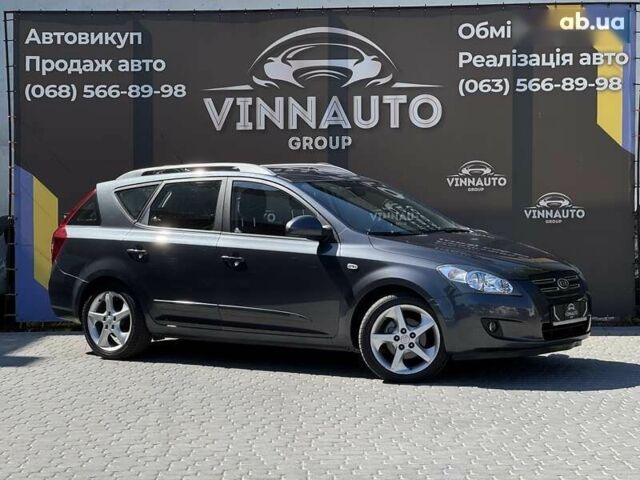 Киа Сид, объемом двигателя 1.6 л и пробегом 240 тыс. км за 5999 $, фото 1 на Automoto.ua