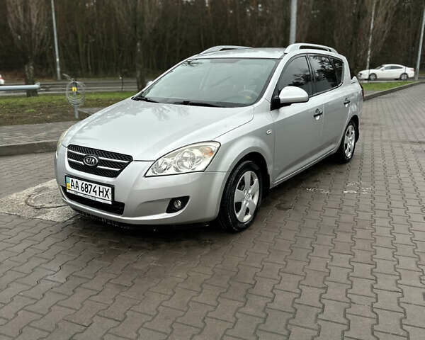 Киа Сид, объемом двигателя 1.6 л и пробегом 262 тыс. км за 5400 $, фото 1 на Automoto.ua