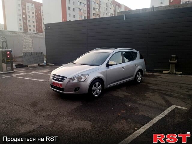 Киа Сид, объемом двигателя 1.6 л и пробегом 197 тыс. км за 7150 $, фото 1 на Automoto.ua