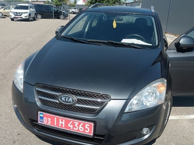 Киа Сид, объемом двигателя 1.6 л и пробегом 221 тыс. км за 6500 $, фото 1 на Automoto.ua