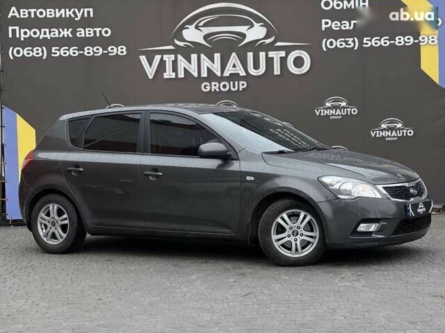 Киа Сид, объемом двигателя 1.6 л и пробегом 268 тыс. км за 6450 $, фото 1 на Automoto.ua