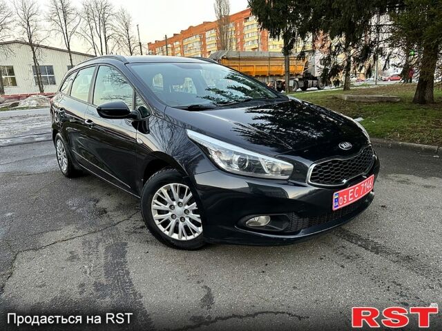 Киа Сид, объемом двигателя 1.4 л и пробегом 191 тыс. км за 8900 $, фото 1 на Automoto.ua