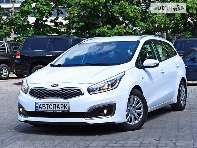 Киа Сид, объемом двигателя 1.6 л и пробегом 201 тыс. км за 12450 $, фото 1 на Automoto.ua