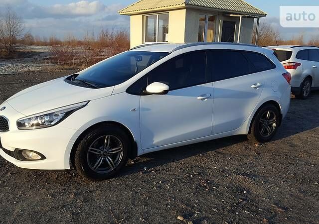 Киа Сид, объемом двигателя 1.6 л и пробегом 87 тыс. км за 13700 $, фото 1 на Automoto.ua