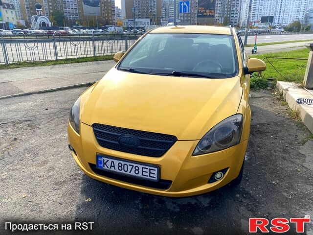 Жовтий Кіа Сід, об'ємом двигуна 1.4 л та пробігом 360 тис. км за 3500 $, фото 1 на Automoto.ua