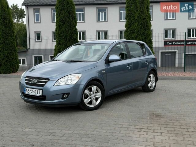 Серый Киа Сид, объемом двигателя 1.6 л и пробегом 222 тыс. км за 5499 $, фото 1 на Automoto.ua