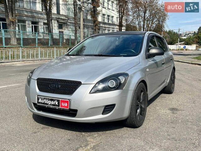 Серый Киа Сид, объемом двигателя 1.6 л и пробегом 423 тыс. км за 5490 $, фото 1 на Automoto.ua