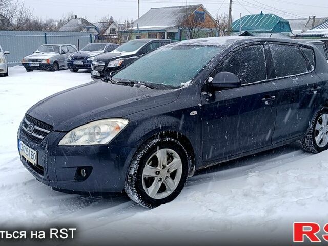 Серый Киа Сид, объемом двигателя 2 л и пробегом 187 тыс. км за 5550 $, фото 1 на Automoto.ua