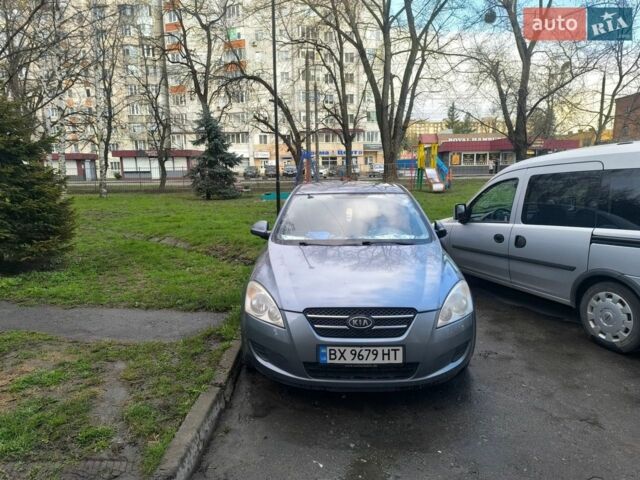 Сірий Кіа Сід, об'ємом двигуна 1.4 л та пробігом 69 тис. км за 6100 $, фото 1 на Automoto.ua