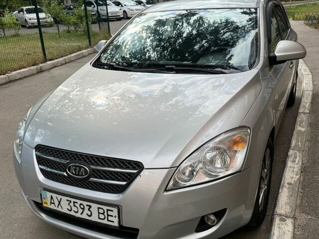 Серый Киа Сид, объемом двигателя 1.6 л и пробегом 162 тыс. км за 6700 $, фото 1 на Automoto.ua